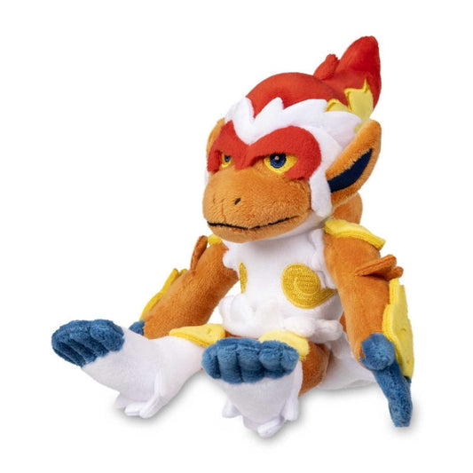 Pokemon: Pokemon Fit Infernape No.392 Plush (Japanese Pokemon Center Exclusive) - Collector Store LLC