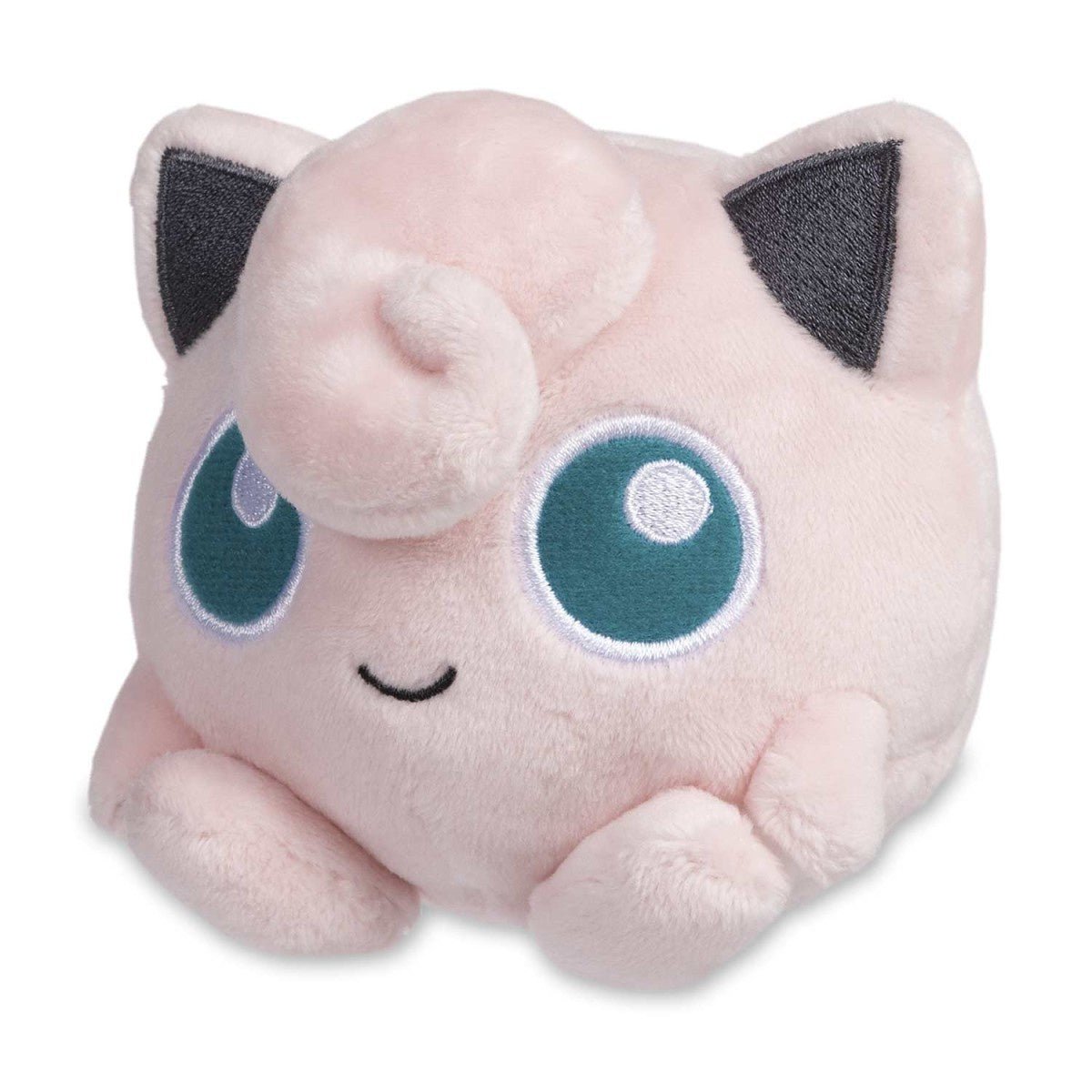 Pokemon: Pokemon Fit Jigglypuff No.039 Plush (Japanese Pokemon Center Exclusive) - Collector Store LLC