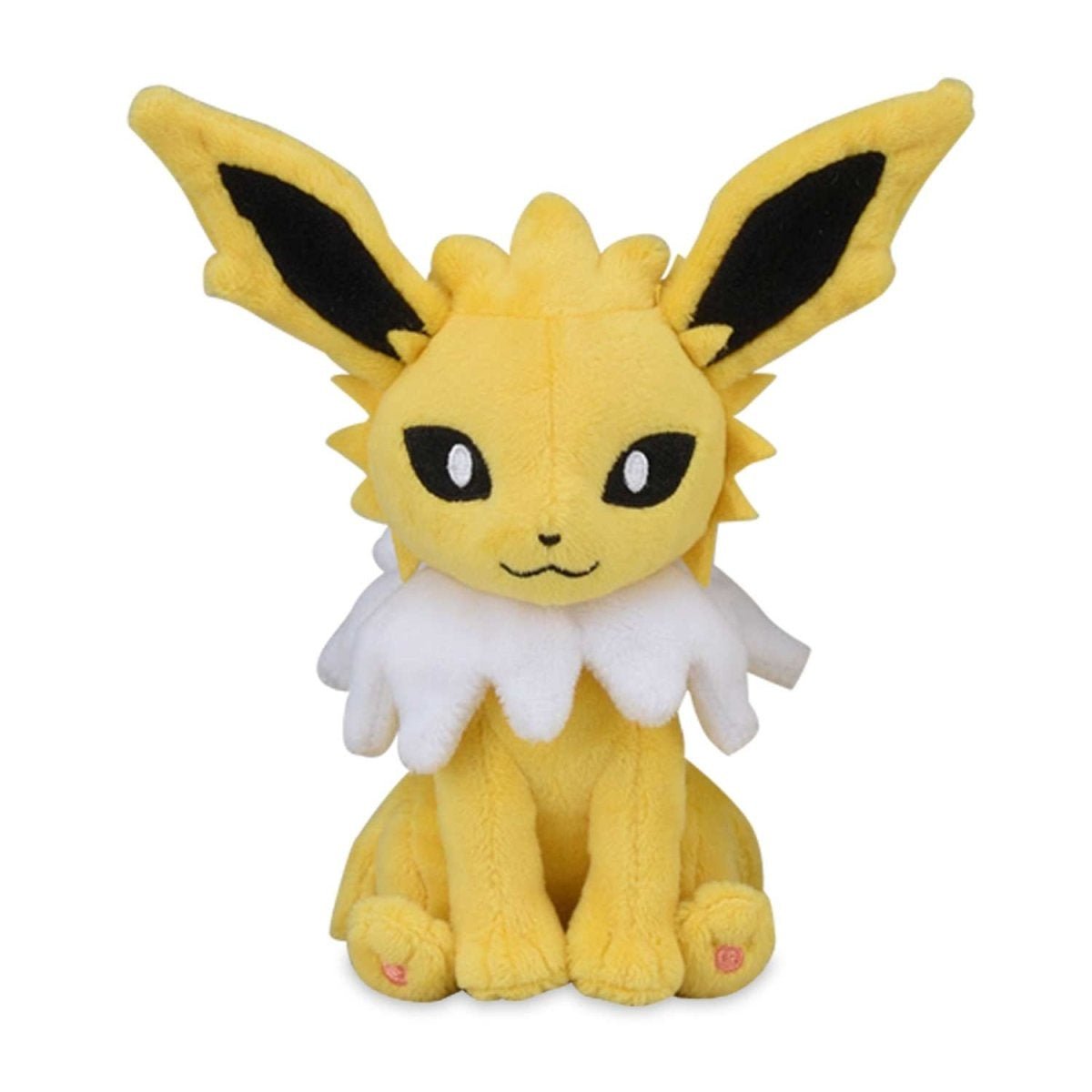 Pokemon: Pokemon Fit Jolteon No.135 Plush (Japanese Pokemon Center Exclusive) - Collector Store LLC