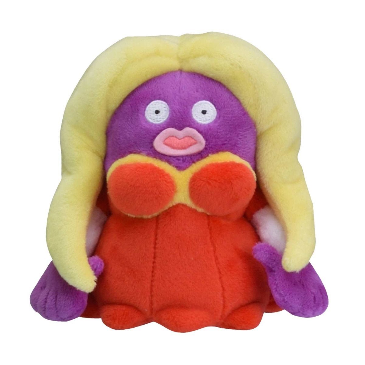 Pokemon: Pokemon Fit Jynx Plush (Japanese Pokemon Center Exclusive) - Collector Store LLC