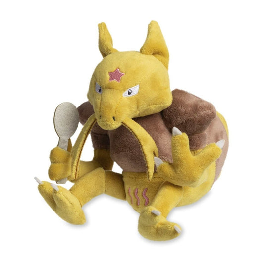 Pokemon: Pokemon Fit Kadabra No.064 Plush (Japanese Pokemon Center Exclusive) - Collector Store LLC