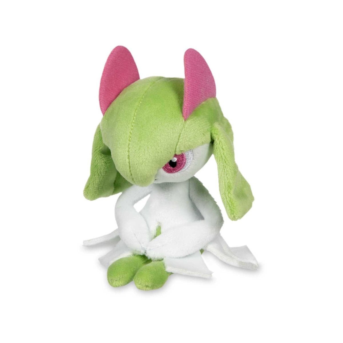 Pokemon: Pokemon Fit Kirlia No.281 Plush (Japanese Pokemon Center Exclusive) - Collector Store LLC