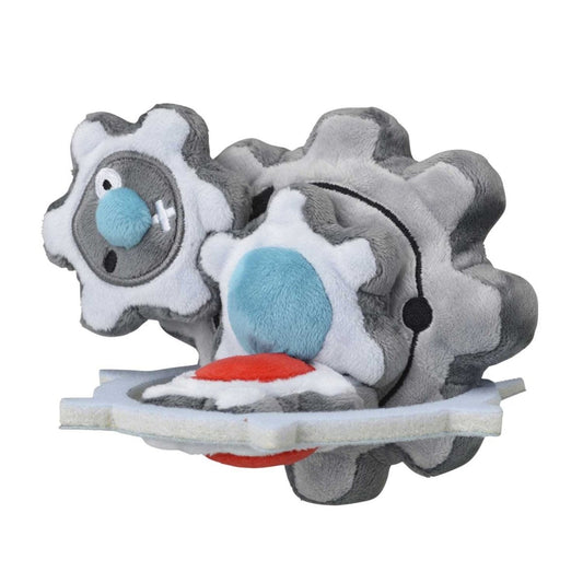 Pokemon: Pokemon Fit Klinklang No.601 Plush (Japanese Pokemon Center Exclusive) - Collector Store LLC