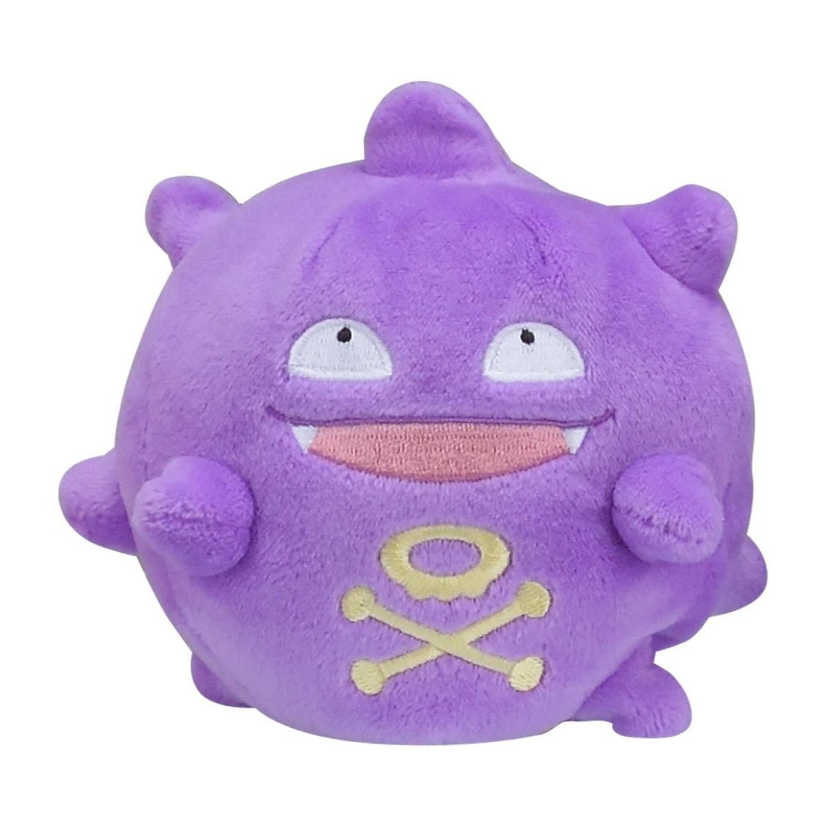 Pokemon: Pokemon Fit Koffing Plush (Japanese Pokemon Center Exclusive) - Collector Store LLC