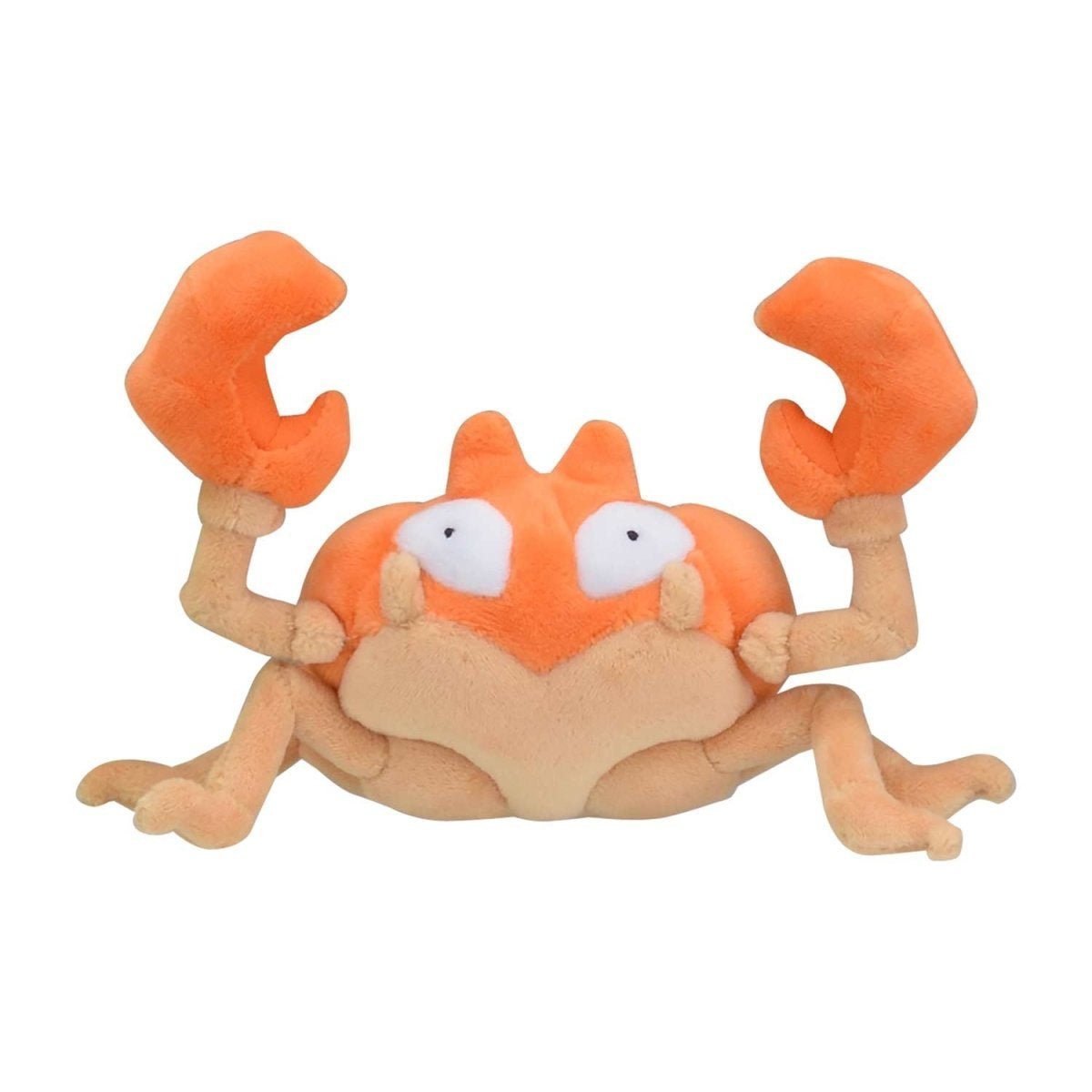 Pokemon: Pokemon Fit Krabby No.098 Plush (Japanese Pokemon Center Exclusive) - Collector Store LLC