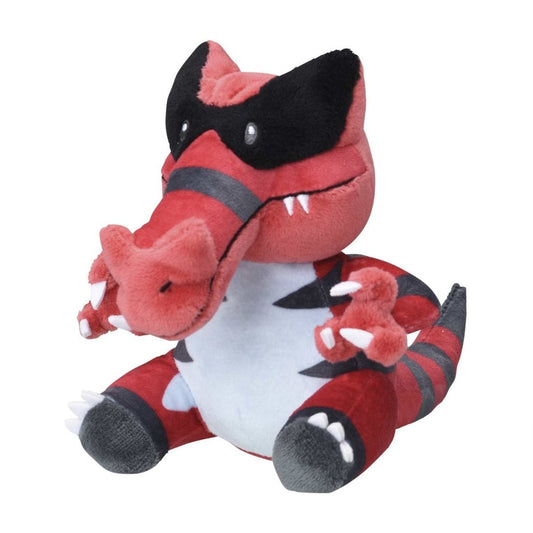 Pokemon: Pokemon Fit Krookodile Plush (Japanese Pokemon Center Exclusive) - Collector Store LLC