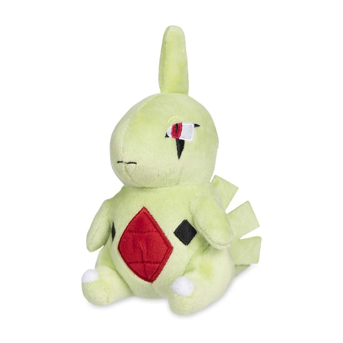 Pokemon: Pokemon Fit Larvitar No.246 Plush (Japanese Pokemon Center Exclusive) - Collector Store LLC