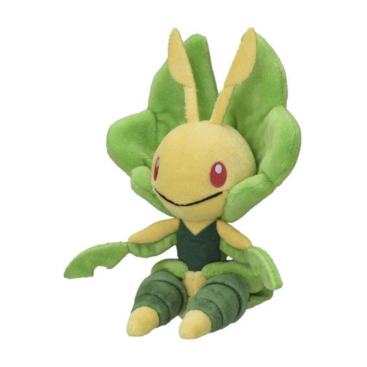 Pokemon: Pokemon Fit Leavanny No.542 Plush (Japanese Pokemon Center Exclusive) - Collector Store LLC