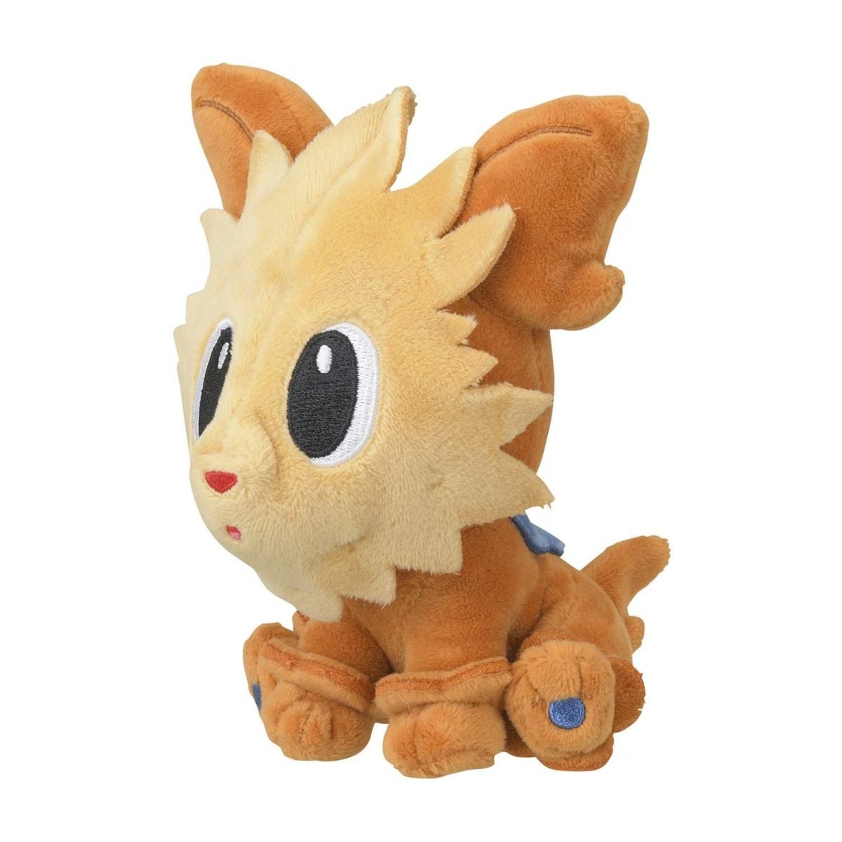 Pokemon: Pokemon Fit Lillipup Plush (Japanese Pokemon Center Exclusive) - Collector Store LLC