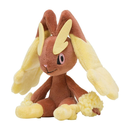 Pokemon: Pokemon Fit Lopunny Plush (Japanese Pokemon Center Exclusive) - Collector Store LLC