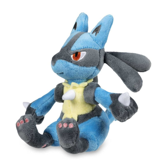 Pokemon: Pokemon Fit Lucario No.448 Plush (Japanese Pokemon Center Exclusive) - Collector Store LLC