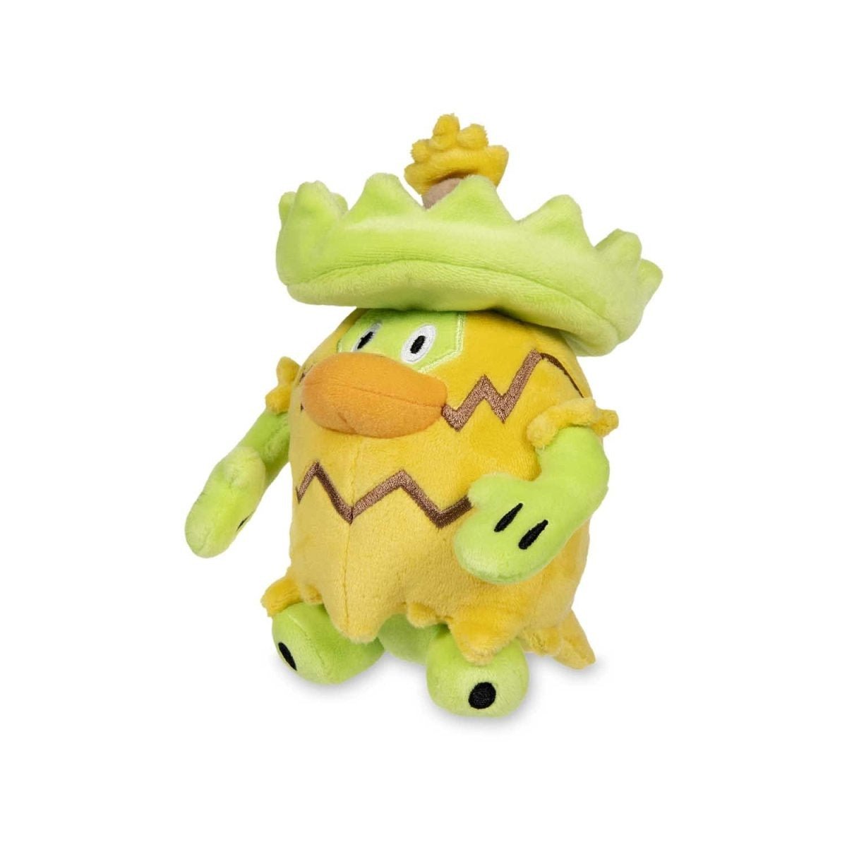 Pokemon: Pokemon Fit Ludicolo Plush (Japanese Pokemon Center Exclusive) - Collector Store LLC