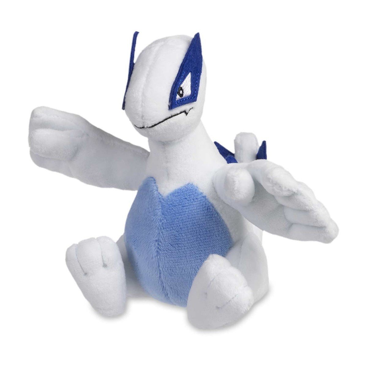 Pokemon: Pokemon Fit Lugia No.249 Plush (Japanese Pokemon Center Exclusive) - Collector Store LLC