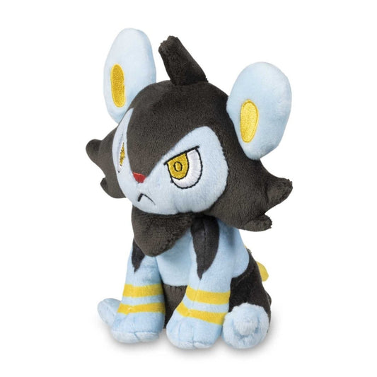 Pokemon: Pokemon Fit Luxio Plush (Japanese Pokemon Center Exclusive) - Collector Store LLC