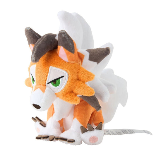 Pokemon: Pokemon Fit Lycanroc (Dusk Form) No.745 Plush (Japanese Pokemon Center Exclusive) - Collector Store LLC