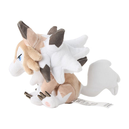 Pokemon: Pokemon Fit Lycanroc (Midday Form) No.745 Plush (Japanese Pokemon Center Exclusive) - Collector Store LLC