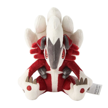 Pokemon: Pokemon Fit Lycanroc (Midnight Form) No.745 Plush (Japanese Pokemon Center Exclusive) - Collector Store LLC