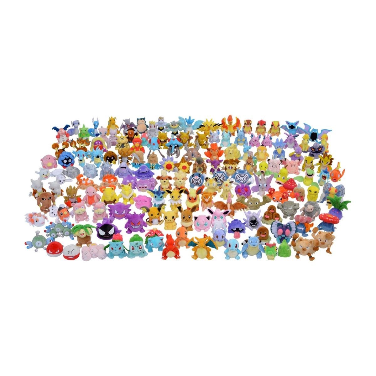 Pokemon: Pokemon Fit Magikarp No.129 Plush (Japanese Pokemon Center Exclusive) - Collector Store LLC