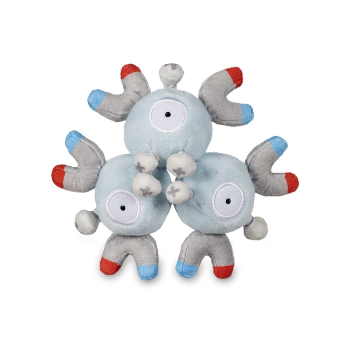 Pokemon: Pokemon Fit Magneton Plush (Japanese Pokemon Center Exclusive) - Collector Store LLC