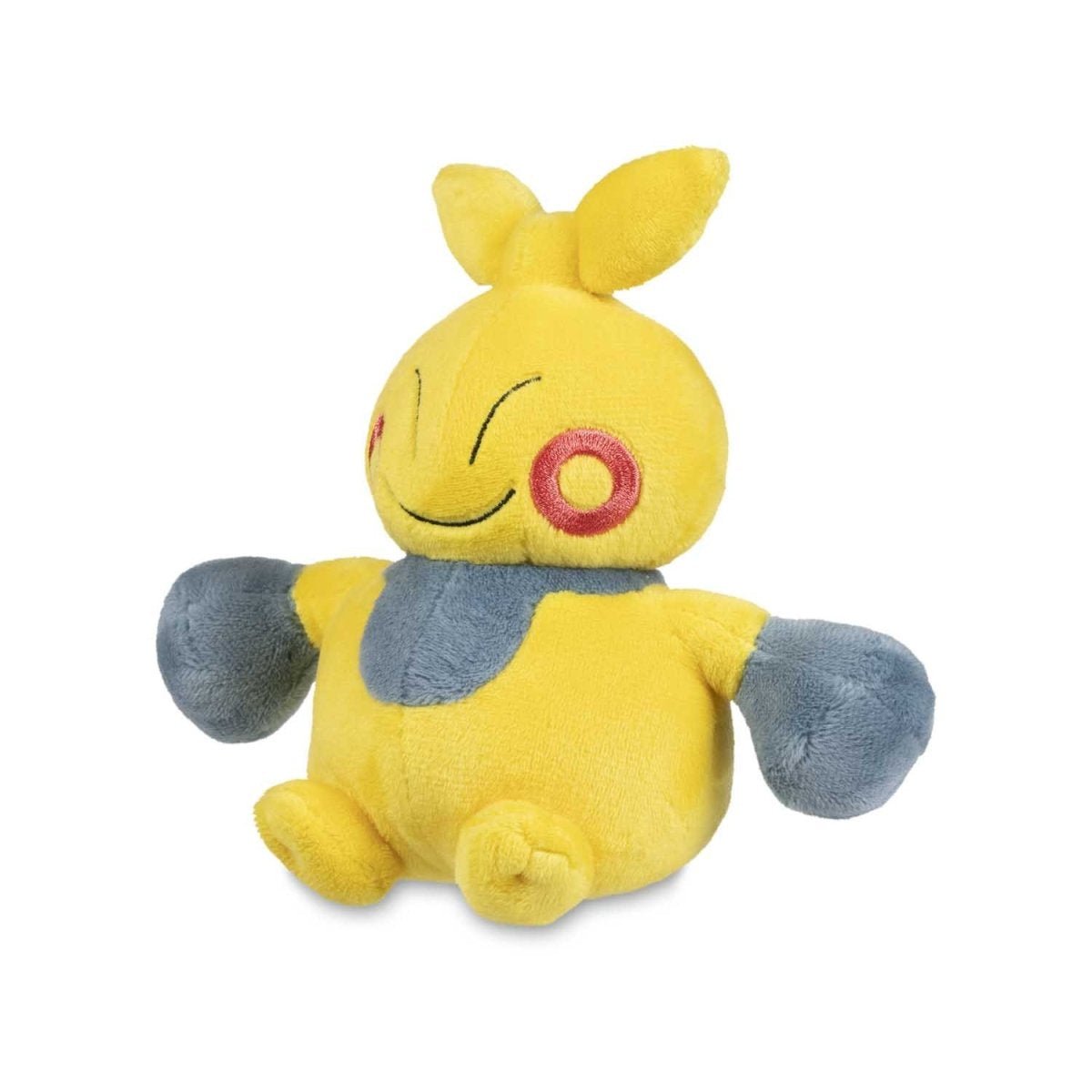 Pokemon: Pokemon Fit Makuhita Plush (Japanese Pokemon Center Exclusive) - Collector Store LLC