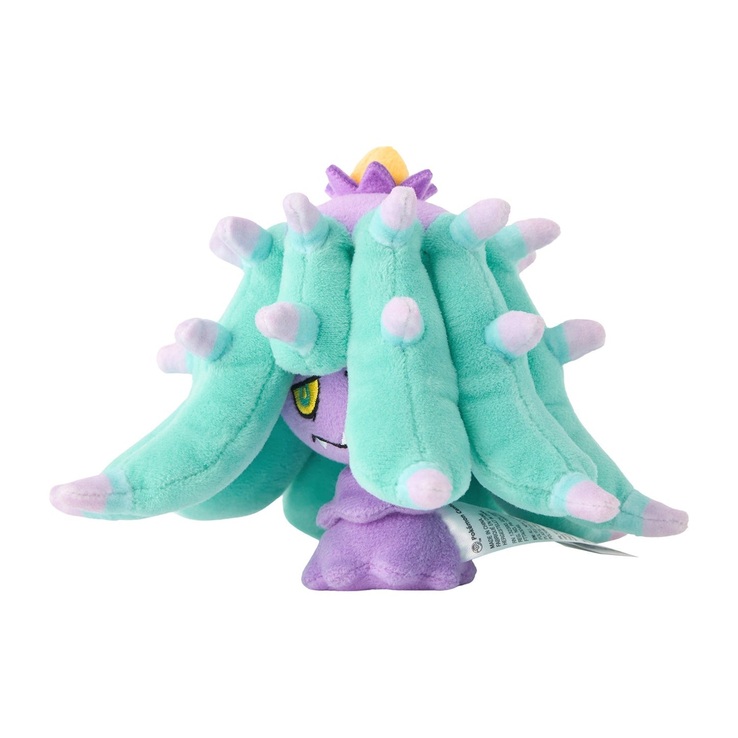 Pokemon: Pokemon Fit Mareanie No.747 Plush (Japanese Pokemon Center Exclusive) - Collector Store LLC