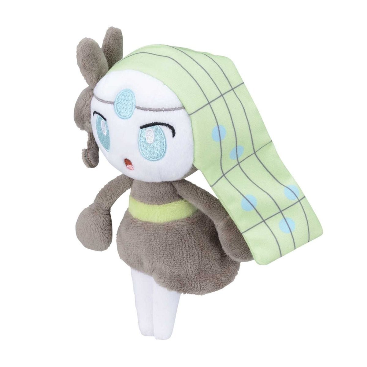 Pokemon: Pokemon Fit Meloetta (Aria Form) No.648 Plush (Japanese Pokemon Center Exclusive) - Collector Store LLC