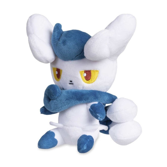 Pokemon: Pokemon Fit Meowstic (Female) No.678 Plush (Japanese Pokemon Center Plush) - Collector Store LLC