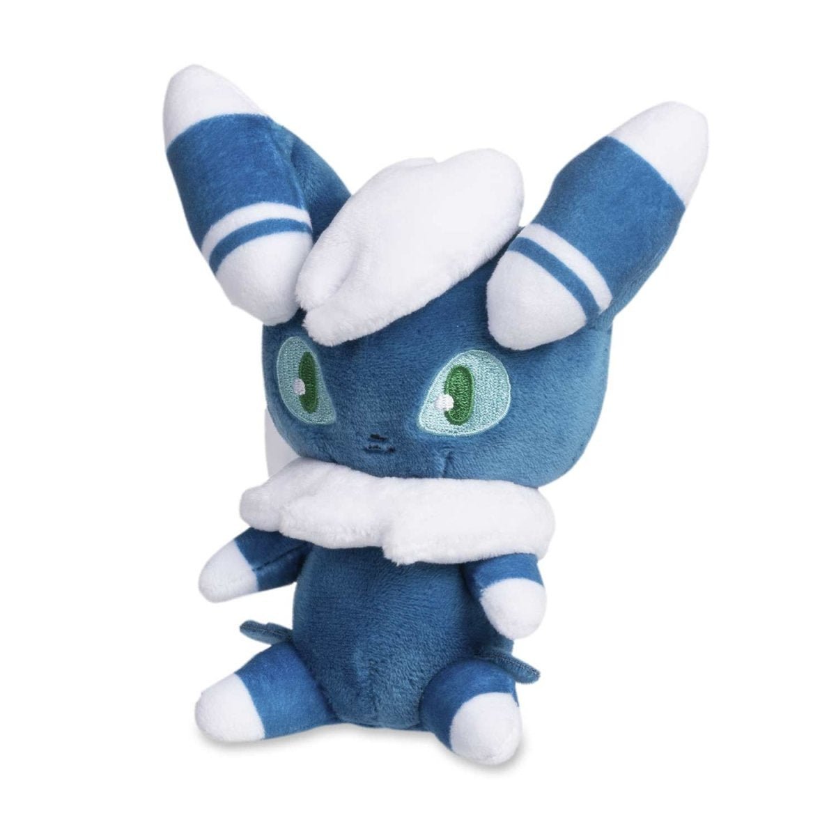 Pokemon: Pokemon Fit Meowstic (Male) No.678 Plush (Japanese Pokemon Center Exclusive) - Collector Store LLC