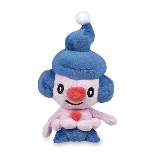Pokemon: Pokemon Fit Mime Jr. No.439 Plush (Japanese Pokemon Center Exclusive) - Collector Store LLC
