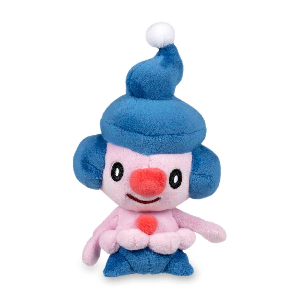 Pokemon: Pokemon Fit Mime Jr. No.439 Plush (Japanese Pokemon Center Exclusive) - Collector Store LLC