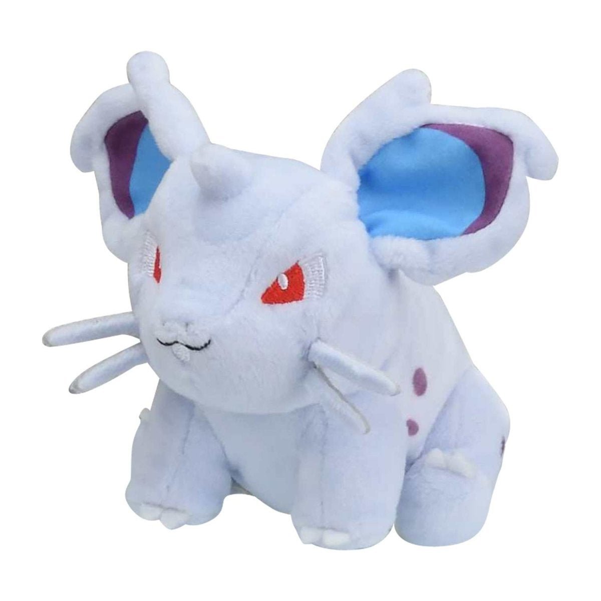 Pokemon: Pokemon Fit Nidoran♀ Plush (Japanese Pokemon Center Exclusive) - Collector Store LLC