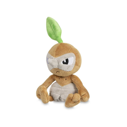 Pokemon: Pokemon Fit Nuzleaf Plush (Japanese Pokemon Center Exclusive) - Collector Store LLC