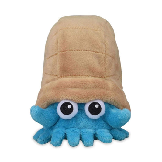 Pokemon: Pokemon Fit Omanyte Plush (Japanese Pokemon Center Exclusive) - Collector Store LLC