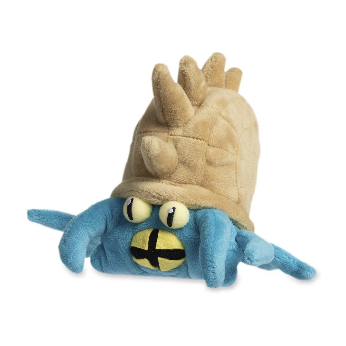 Pokemon: Pokemon Fit Omastar Plush (Japanese Pokemon Center Exclusive) - Collector Store LLC