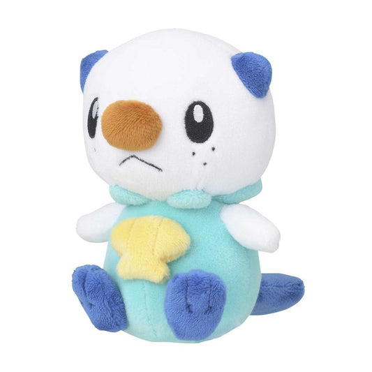 Pokemon: Pokemon Fit Oshawott Plush (Japanese Pokemon Center Exclusive) - Collector Store LLC