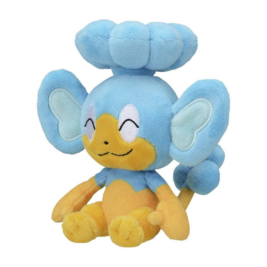 Pokemon: Pokemon Fit Panpour No.515 Plush (Japanese Pokemon Center Exclusive) - Collector Store LLC