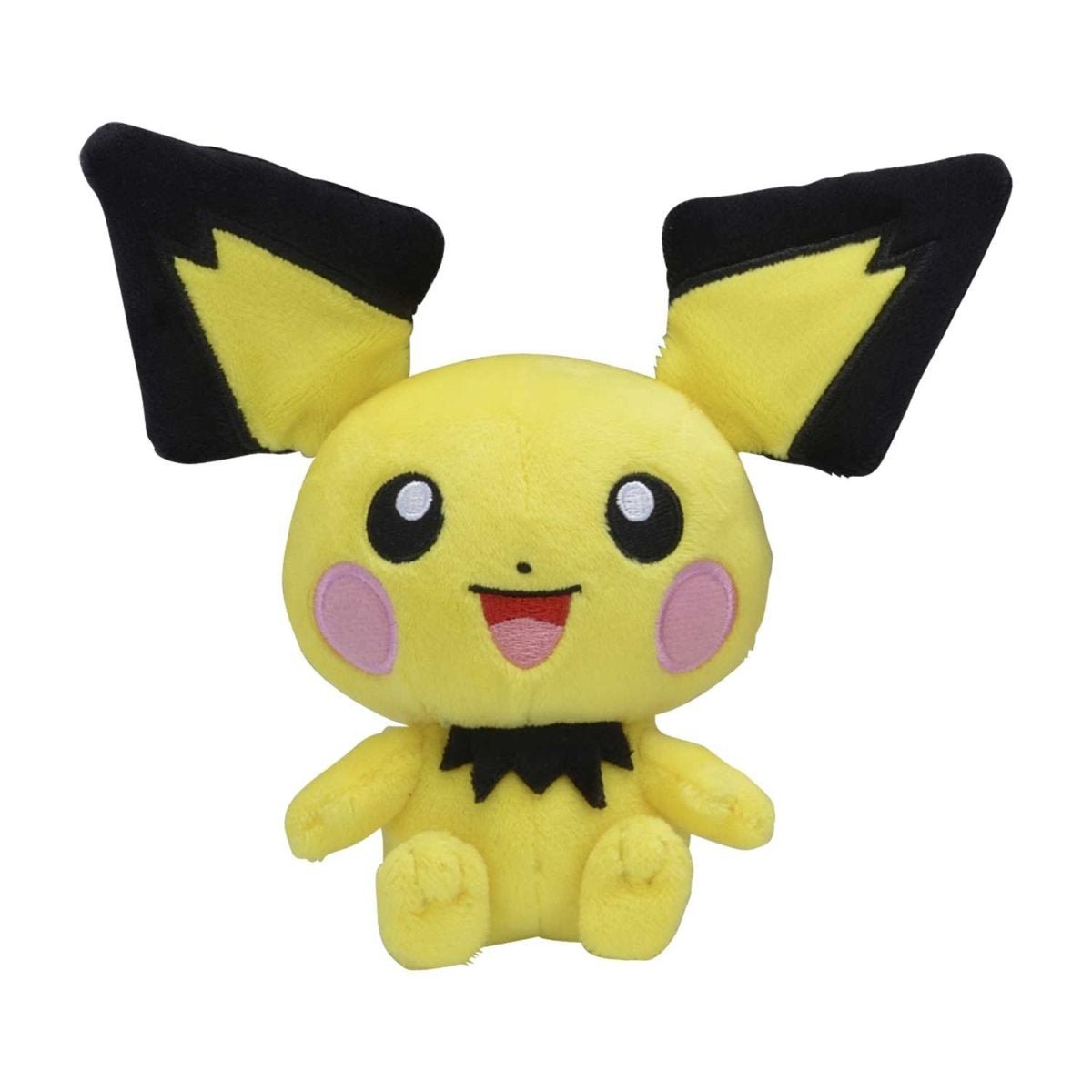 Pokemon: Pokemon Fit Pichu Plush (Japanese Pokemon Center Exclusive) - Collector Store LLC