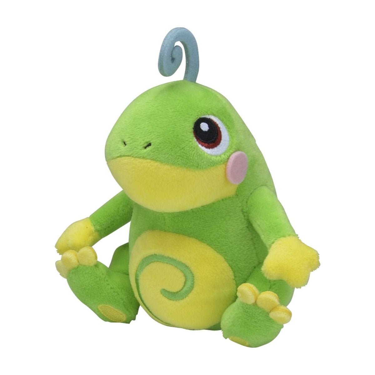 Pokemon: Pokemon Fit Politoed Plush (Japanese Pokemon Center Exclusive) - Collector Store LLC