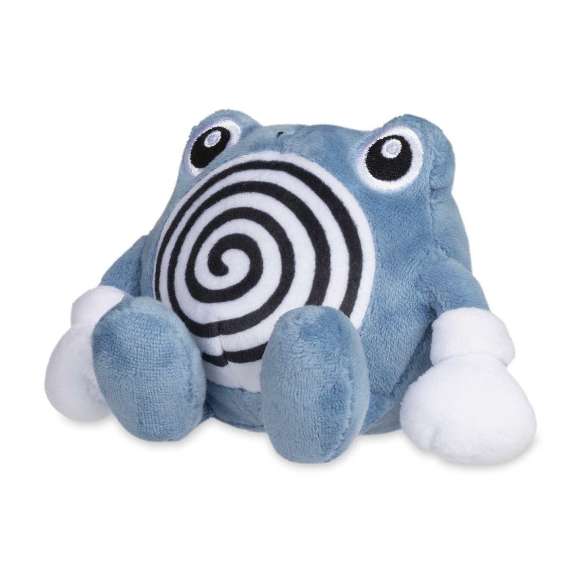 Pokemon: Pokemon Fit Poliwhirl No.061 Plush (Japanese Pokemon Center Exclusive) - Collector Store LLC