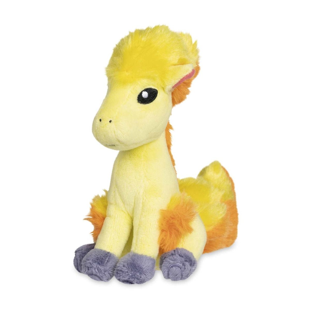 Pokemon: Pokemon Fit Ponyta No.077 Plush (Japanese Pokemon Center Exclusive) - Collector Store LLC