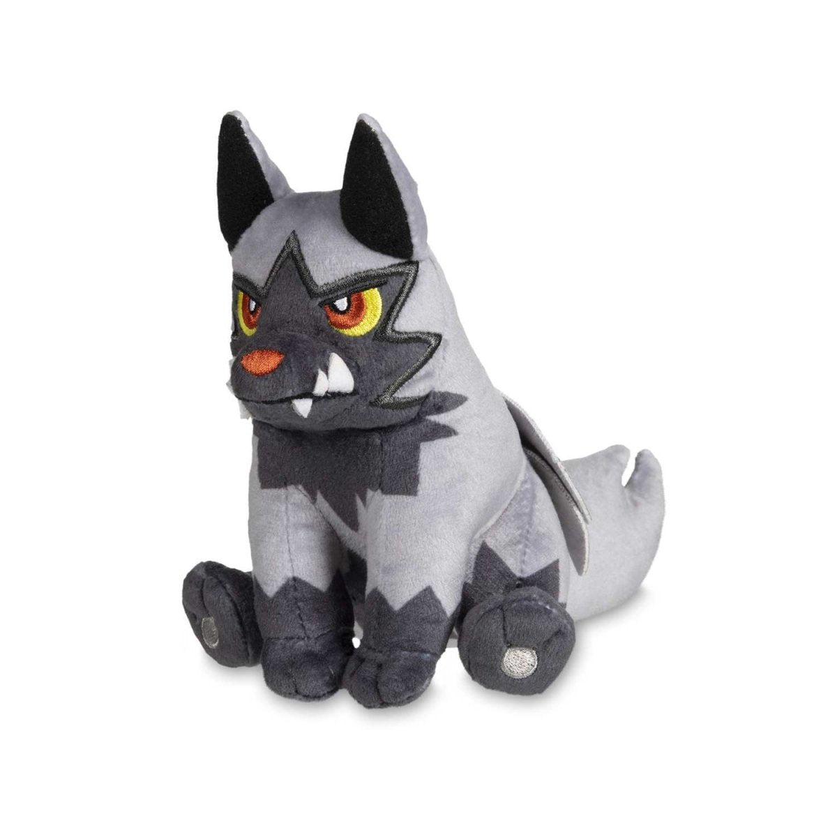 Pokemon: Pokemon Fit Poochyena No.261 Plush (Japanese Pokemon Center Exclusive) - Collector Store LLC