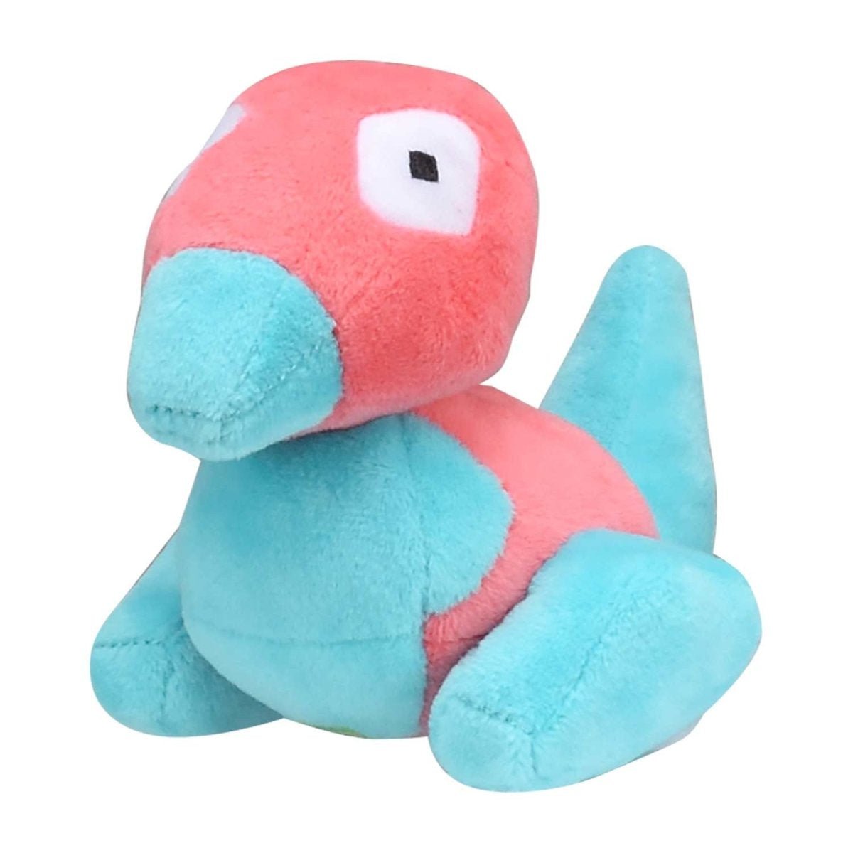 Pokemon: Pokemon Fit Porygon Plush (Japanese Pokemon Center Exclusive) - Collector Store LLC