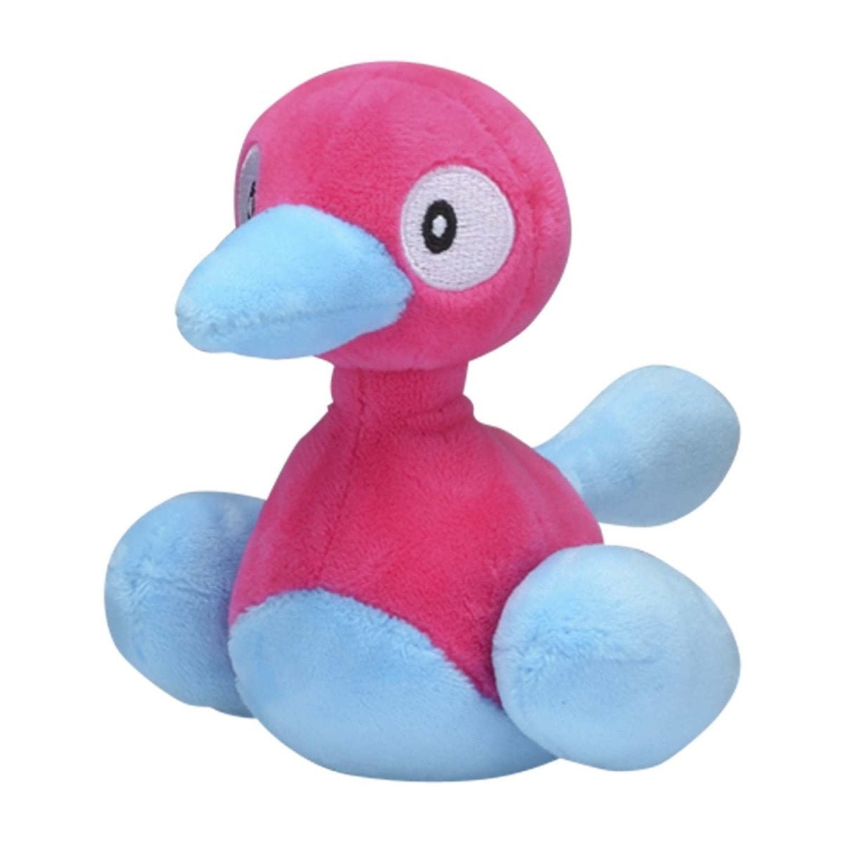 Pokemon: Pokemon Fit Porygon2 Plush (Japanese Pokemon Center Exclusive) - Collector Store LLC