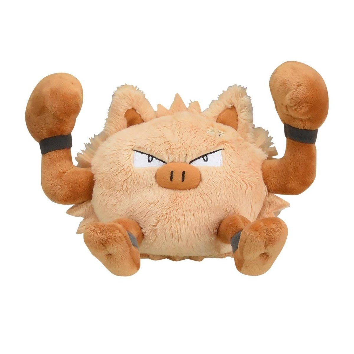 Pokemon: Pokemon Fit Primeape Plush (Japanese Pokemon Center Exclusive) - Collector Store LLC