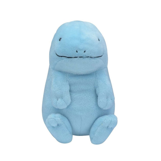 Pokemon: Pokemon Fit Quagsire No.195 Plush (Japanese Pokemon Center Exclusive) - Collector Store LLC