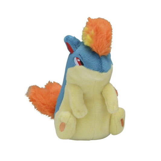 Pokemon: Pokemon Fit Quilava Plush (Japanese Pokemon Center Exclusive) - Collector Store LLC