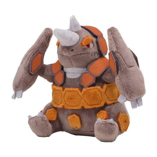 Pokemon: Pokemon Fit Rhyperior Plush (Japanese Pokemon Center Exclusive) - Collector Store LLC