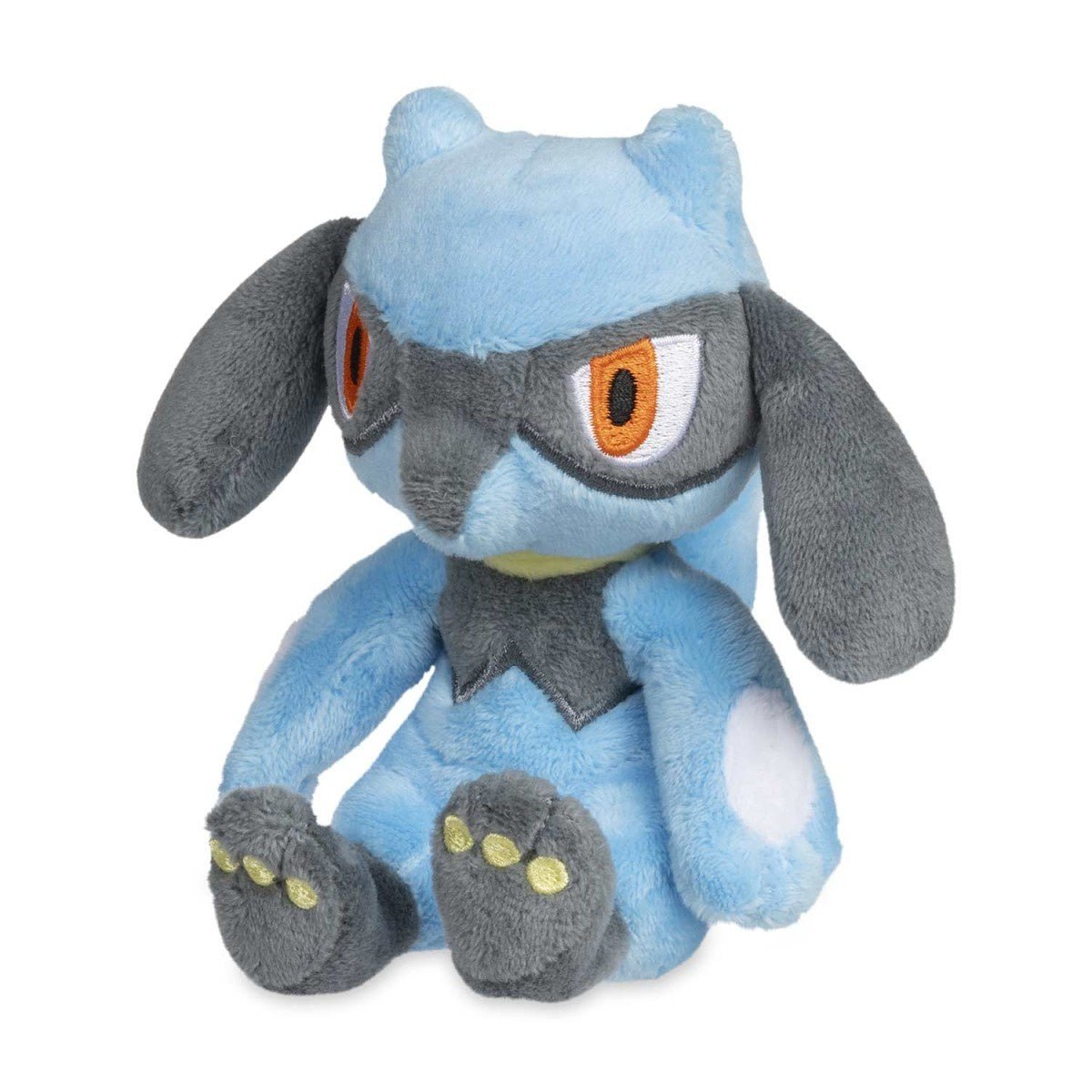 Pokemon: Pokemon Fit Riolu No.447 Plush (Japanese Pokemon Center Exclusive) - Collector Store LLC