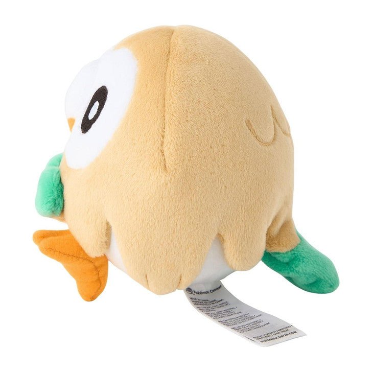 Pokemon: Pokemon Fit Rowlet No.722 Plush (Japanese Pokemon Center Exclusive) - Collector Store LLC