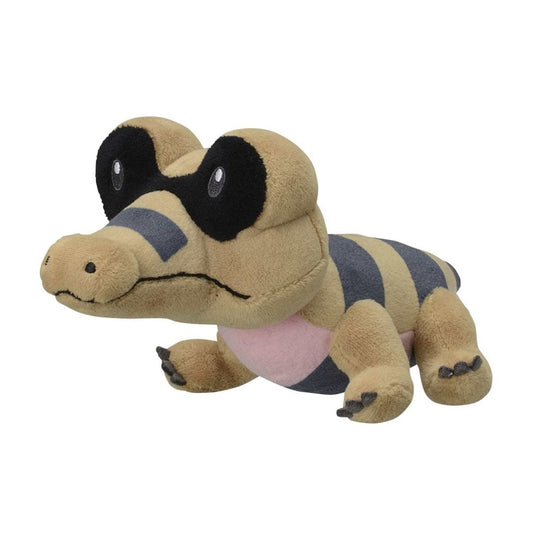 Pokemon: Pokemon Fit Sandile Plush (Japanese Pokemon Center Exclusive) - Collector Store LLC